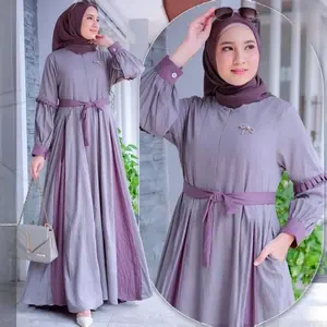 Baju Kemeja Atasan Bluse wanita Lengan Panjang
