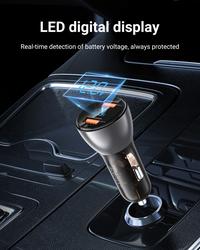 Gambar ACEFAST B7 CAR CHARGER MOBIL LED DIGITAL DISPLAY USB FAST CHARGING dari KoboiTech Kota Administrasi Jakarta Utara 3 Tokopedia
