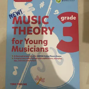 Music Theory for young musicians grade 3