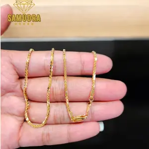 kalung panjang dewasa italy santa perak/silver925 10.7