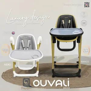 Babyelle Ouvali Prestige Edition Deluxe High Chair BE 919