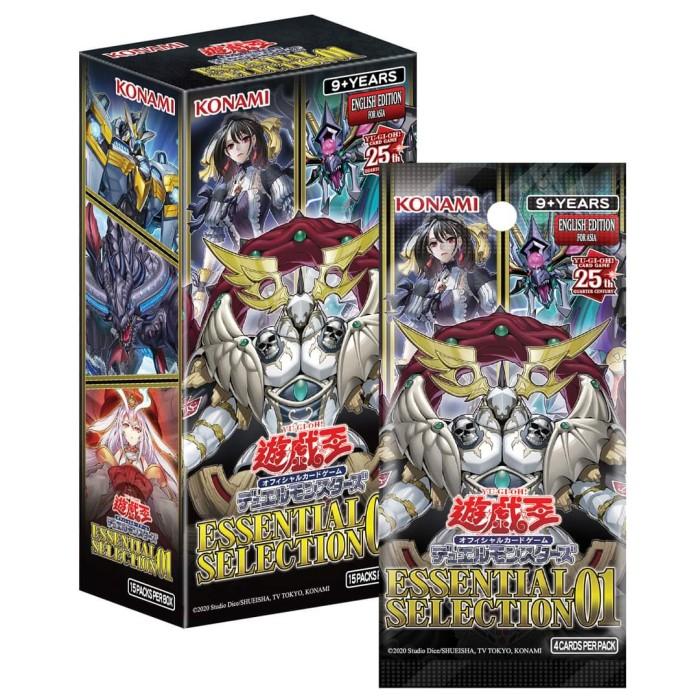 PROMO!! YUGIOH OCG AE Essential Selection 01 Booster Pack - ES01 0