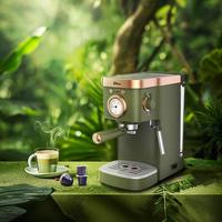 Gambar Otten - Mesin Kopi Espresso 20 Bar (Retto Forest Green) Coffee Espresso Machine dari Otten Coffee Medan Kota Medan 2 Tokopedia