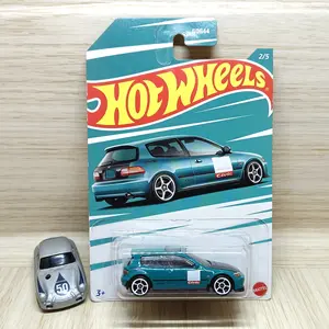 hot wheels PROMO 92 honda civic eg hijau