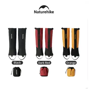 Gaiter Naturehike CNK2450DS011 pelindung kaki hiking trekking waterproof