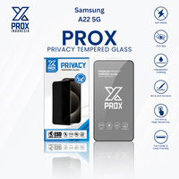 Gambar PROX Tempered Glass Anti Spy For Samsung A22 5G Full Cover Privacy dari Prox Indonesia Kota Administrasi Jakarta Barat 1 Tokopedia
