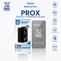 Gambar PROX Tempered Glass Anti Spy For Redmi Note 11 Pro Full Cover Privacy dari Prox Indonesia Kota Administrasi Jakarta Barat 1 Tokopedia