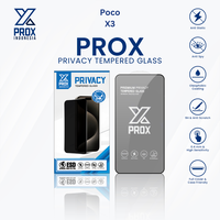 Gambar PROX Tempered Glass Anti Spy For Poco X3 Full Cover Privacy dari Prox Indonesia Kota Administrasi Jakarta Barat 1 Tokopedia