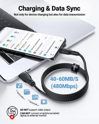 Gambar ACEFAST ACEWIRE PRO C8-04 KABEL CHARGER USB TYPE C CHARGER FAST CHARGING DATA CABLE dari KoboiTech Kota Administrasi Jakarta Utara 3 Tokopedia
