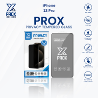 Gambar PROX Tempered Glass Anti Spy For iPhone 13 Pro Full Cover Privacy dari Prox Indonesia Kota Administrasi Jakarta Barat 1 Tokopedia