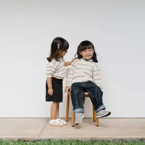 Kei Shirt and Sweater | Knitwear Toddler Baby Anak Knit Premium Bahan 100% Cotton Sweater Anak