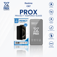 Gambar PROX Tempered Glass Anti Spy For Realme C67 Full Cover Privacy dari Prox Indonesia Kota Administrasi Jakarta Barat 1 Tokopedia