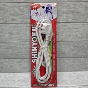 Kabel Setrika Shinyoku Universal Arde 3 Kabel 1.8m