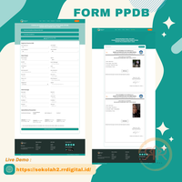 Gambar TEMPLATE WEBSITE SEKOLAH DESIGN MODERN DENGAN WORDPRESS [NEWW] dari RRDigital-id Kota Depok 3 Tokopedia
