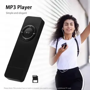 MP3 player portable mini USB 2.0 TF card