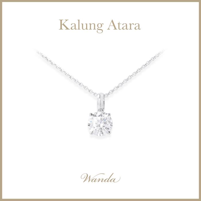 Gambar Kalung Berlian Wanda - Atara - Necklace dari Wanda House Of Jewels Kota Administrasi Jakarta Pusat Tokopedia