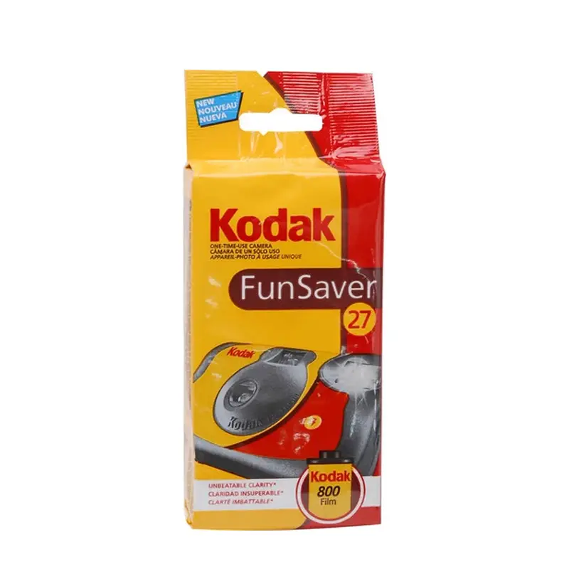 Kodak Disposable Camera Fun Saver ISO 800 3