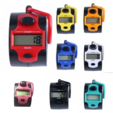 TASBIH DIGITAL HTCJ COUNTER ALAT HITUNG TALLY COUNTER