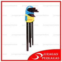Gambar KUNCI L SET PANJANG 8 PCS EXTRA LONG PLAT LIPPRO 161-S8 dari Pedagang Powertools Kota Cirebon 2 Tokopedia