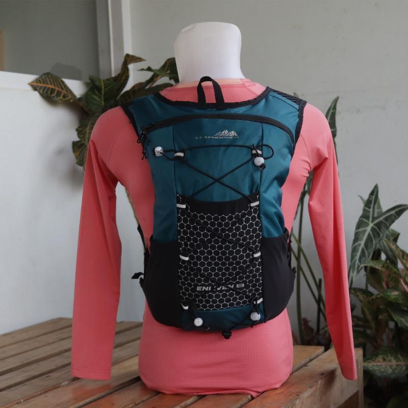 LEAFHOPPER HYDROPACK ENLIVEN 8 FOLDABLE TRAIL RUNNING DAN TAS SEPEDA 9