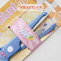 Gambar Gunting M&G Ice Cream Safe Blunt Tip ASS913A5 | M&G Scissors dari Toko Prapatan_NEW Kota Administrasi Jakarta Timur 2 Tokopedia