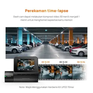70mai Dash Cam A200 Set Dual-Channel
