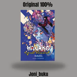 Komik Hanako Si Arwah Penasaran 11 12 13 14 15 16 17 18 19 20 - Aida