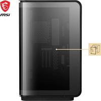 Gambar MSI MEG MAESTRO 700L PZ - Modern Aesthetic 270-Degree Panoramic Tempered Glass Mid-Tower ATX Gaming Case dari Duta Mandiri Infokom Kota Administrasi Jakarta Pusat 3 Tokopedia