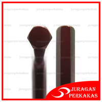 Gambar KUNCI L SET PANJANG 8 PCS EXTRA LONG PLAT LIPPRO 161-S8 dari Pedagang Powertools Kota Cirebon 4 Tokopedia
