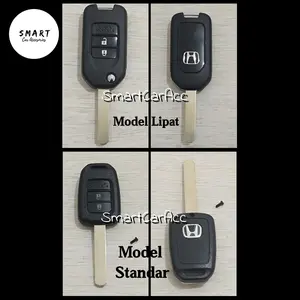 CASING RUMAH COVER KUNCI REMOTE HONDA JAZZ BRIO MOBILIO FREED 2 TOMBOL