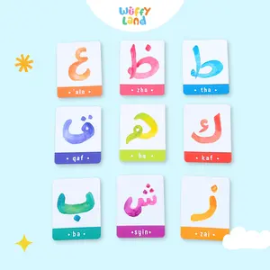 Flashcard Huruf Hijaiyah (FREE SPIDOL)