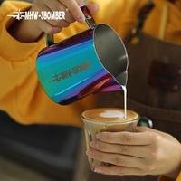 Gambar MHW-3BOMBER - 700ml Milk Jug 5.0 Professional Latte Art Stainless Steel / Milk Steam Pitcher professional barista latte art SUS SS 304 cappuccino pitcher susu sharp spout ujung lancip premium berkualitas mhw3bomber - Prussian Blue dari MHW-3BOMBER.INDONESIA Kab. Tangerang 3 Tokopedia
