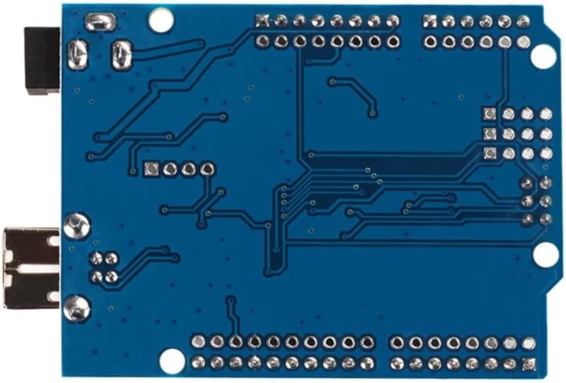 UNO R3 Development Board Improved Version Electronic Microcontroller Expert Kit with Pin Headers Included"
