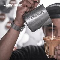 Gambar MHW-3BOMBER - 700ml Milk Jug 5.0 Professional Latte Art Stainless Steel / Milk Steam Pitcher professional barista latte art SUS SS 304 cappuccino pitcher susu sharp spout ujung lancip premium berkualitas mhw3bomber - Prussian Blue dari MHW-3BOMBER.INDONESIA Kab. Tangerang 1 Tokopedia