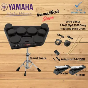 Yamaha Drum Pad Elektrik Digital DD-75 / DD75 / DD 75