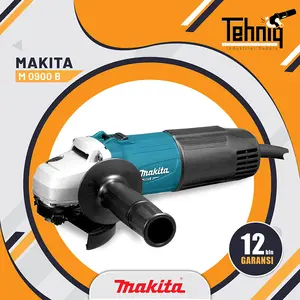 MAKITA M 0900 B Mesin Gerinda Tangan 4" Gurinda Tangan M0900B M 0900B