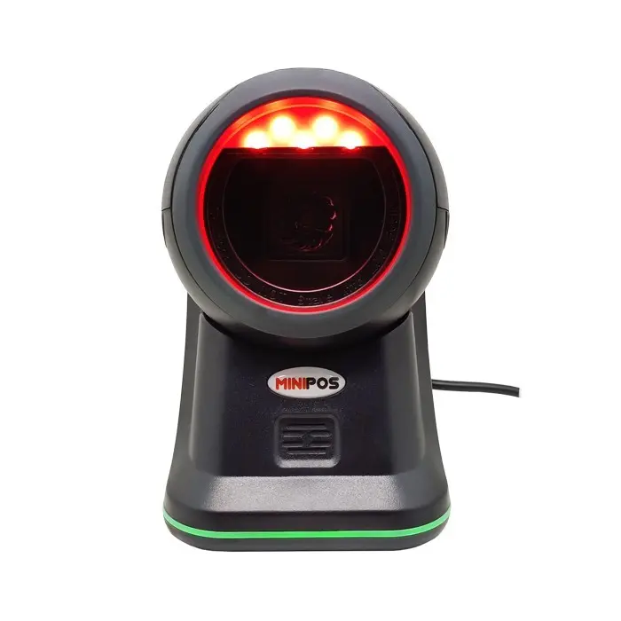 OMNI 2D BARCODE SCANNER LASER XB 8602 IWARE GARANSI 1 TAHUN 1