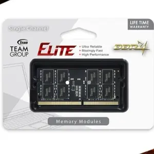 RAM LAPTOP 8gb DDR5 TEAM ELITE/MICRON