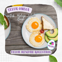 Gambar Aikoku Telur Omega Organik Untuk Hidup Lebih Sehat Isi Pack 10 Btr dari Kak Aikoku Kota Bekasi 2 Tokopedia