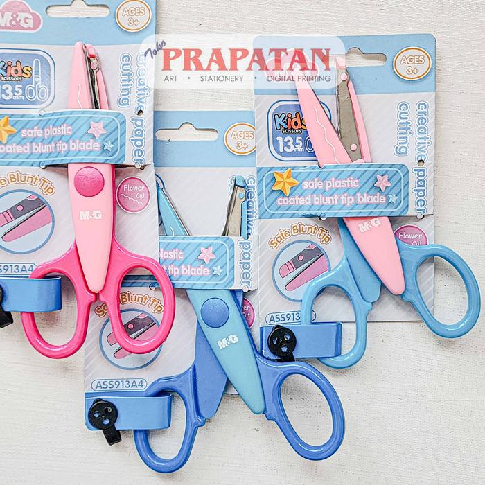 Gambar Gunting M&G Kids Creative ASS913A4 | M&G Scissors dari Toko Prapatan_NEW Kota Administrasi Jakarta Timur Tokopedia