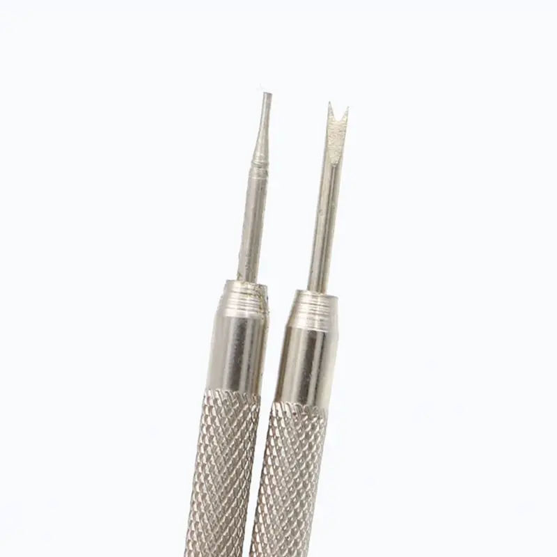 Alat pelepas springbars pin jam tangan Silver murah alat servis jam tangan 2