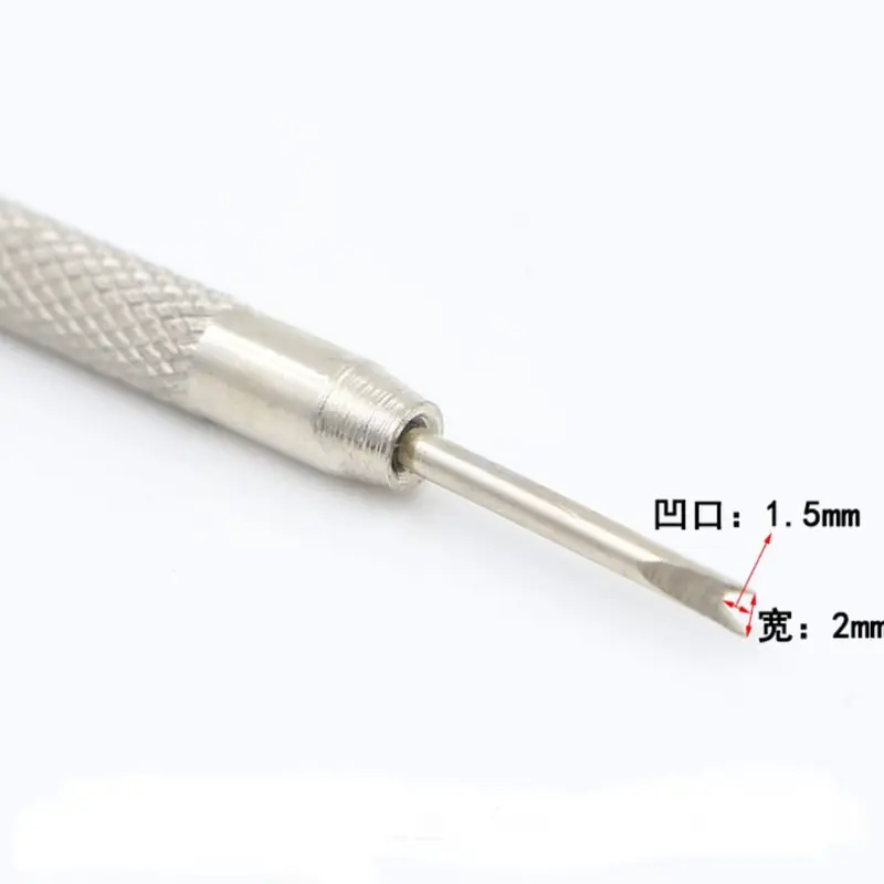 Alat pelepas springbars pin jam tangan Silver murah alat servis jam tangan 1