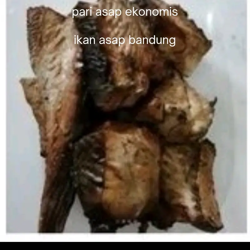 ikan pari asap premium | iwak pe daging Seafood Frozen 1
