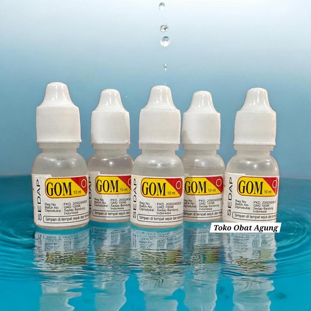 Gom Glycerin Sedap 10 ml. Menjaga Kesehatan Rongga Mulut, Menyembuhkan Sariawan