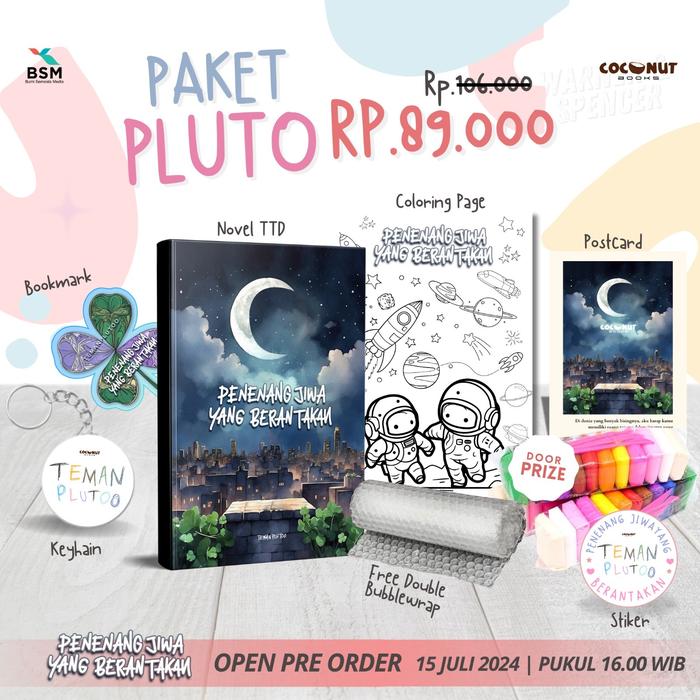 Gambar PRE ORDER - Buku Self Improvment  - Penenang Jiwa Yang Berantakan - Teman Plito - Coconut Books - Bumifiksi (15 Juli 2024) dari BumifiksiJogjakarta Kab. Sleman 4 Tokopedia
