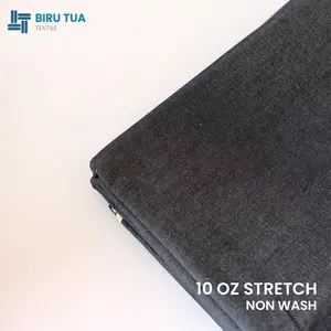 Bahan Blue Jeans | 10 Oz Stretch Ring/ Kain Denim / Celana Denim / Legging Jeans  0,5 YARD (45 cm)