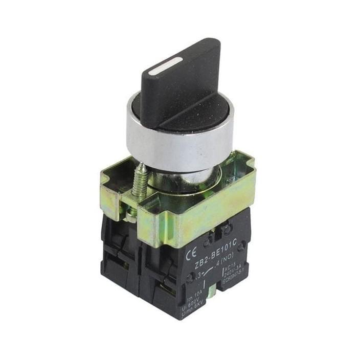 Jual FORT Selector Switch 22mm 3 posisi ON OFF ON 2NO LAY5-BD33 - Kota ...