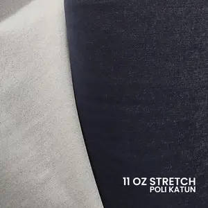 Bahan Blue Jeans | 11 Oz Stretch Ring/ Kain Denim / Celana Denim