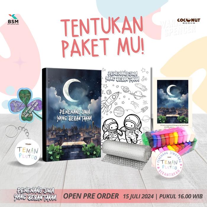 Gambar PRE ORDER - Buku Self Improvment  - Penenang Jiwa Yang Berantakan - Teman Plito - Coconut Books - Bumifiksi (15 Juli 2024) dari BumifiksiJogjakarta Kab. Sleman Tokopedia