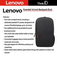 Gambar Tas Laptop ThinkPad Essential 16-inch Backpack (Eco) 4X41C12468 dari THINK-ID Kota Surabaya 1 Tokopedia